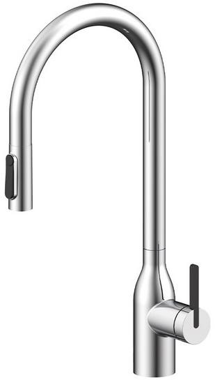 Смеситель для кухни Paulmark Universal хром Un213880-CR