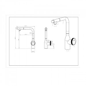 Смеситель для кухни Paulmark Urban антрацит Ur213104-401(AN) Starke-Paulmark