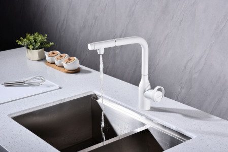 Смеситель для кухни Paulmark URBAN Ur213104-431 Starke-Paulmark белый