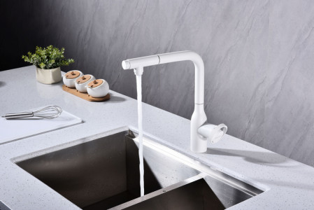 Смеситель для кухни Paulmark URBAN Ur213104-431 Starke-Paulmark белый