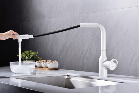 Смеситель для кухни Paulmark URBAN Ur213104-431 Starke-Paulmark белый
