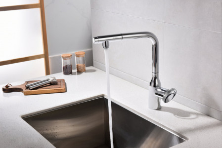 Смеситель для кухни Paulmark URBAN Ur213104-CR Starke-Paulmark хром