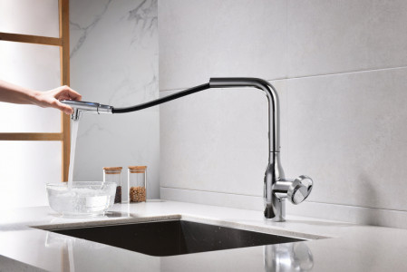 Смеситель для кухни Paulmark URBAN Ur213104-CR Starke-Paulmark хром