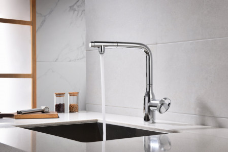Смеситель для кухни Paulmark URBAN Ur213104-CR Starke-Paulmark хром