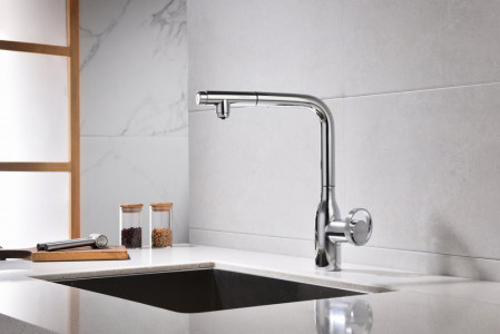 Смеситель для кухни Paulmark URBAN Ur213104-CR Starke-Paulmark хром