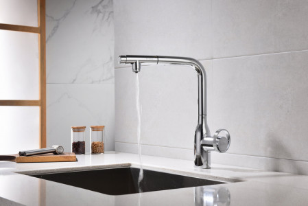 Смеситель для кухни Paulmark URBAN Ur213104-CR Starke-Paulmark хром