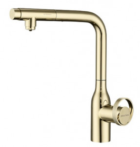 Смеситель для кухни Paulmark URBAN Ur213104-G Starke-Paulmark золото
