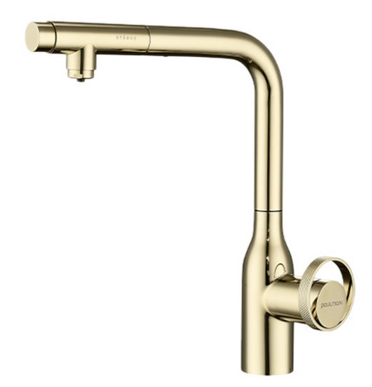 Смеситель для кухни Paulmark URBAN Ur213104-G Starke-Paulmark золото