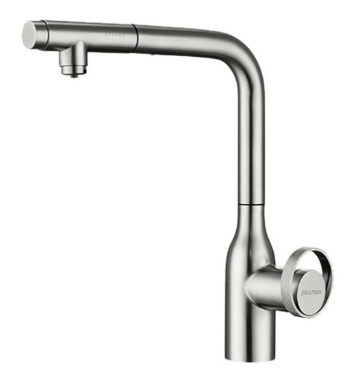 Смеситель для кухни Paulmark URBAN Ur213104-NI Starke-Paulmark никель