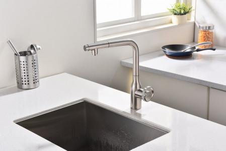 Смеситель для кухни Paulmark URBAN Ur213104-NI Starke-Paulmark никель