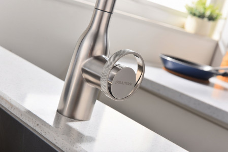 Смеситель для кухни Paulmark URBAN Ur213104-NI Starke-Paulmark никель