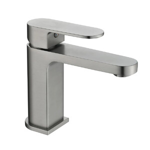Смеситель для умывальника VIEIR Gun metal V283511G