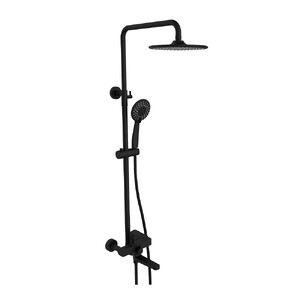 Душевая система 3 режима VIEIR Black matt V283562С
