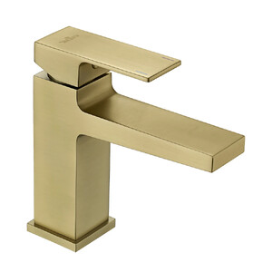 Смеситель для умывальника VIEIR Gold Brushed V393511S