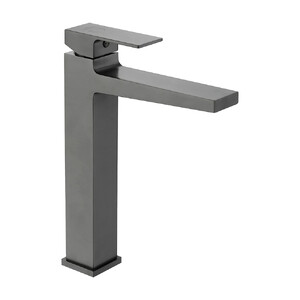 Смеситель для умывальника VIEIR Gun metal V393512G