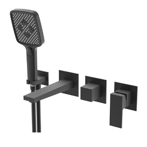 Смеситель для ванны VIEIR Black matt V393536С