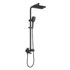Душевая система 3 режима VIEIR Black matt V393562С