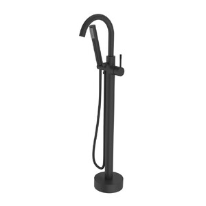 Смеситель для ванны отдельностоящий VIEIR Black matt V403534С