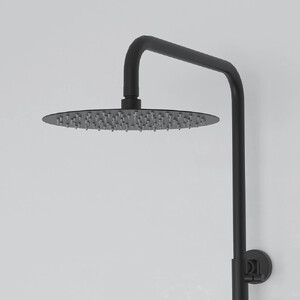 Душевая система 3 режима термостатическая VIEIR Black matt V403561С