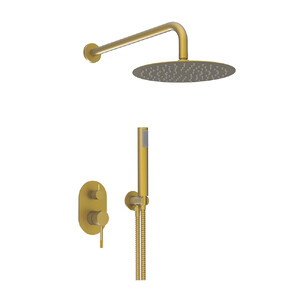 Душевая система встраиваемая VIEIR Gold Brushed V403563S