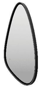 Зеркало Brevita Venus 600х1200 сенсор нейтральный свет VEN-Var-060-black (черный)