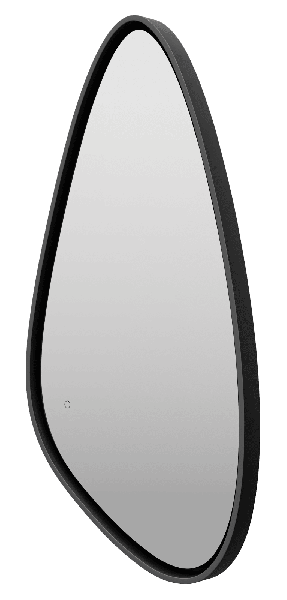 Зеркало Brevita Venus 600х1200 сенсор нейтральный свет VEN-Var-060-black (черный)