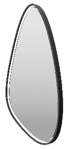 Зеркало Brevita Venus 600х1200 сенсор нейтральный свет VEN-Var-060-black (черный)