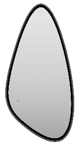 Зеркало Brevita Venus 600х1200 сенсор нейтральный свет VEN-Var-060-black (черный)