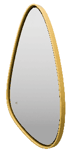 Зеркало Brevita Venus 600х1200 сенсор нейтральный свет VEN-Var-060-gold (золото)