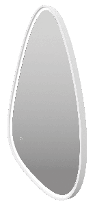 Зеркало Brevita Venus 600х1200 сенсор нейтральный свет VEN-Var-060-white (белый)