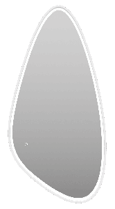 Зеркало Brevita Venus 600х1200 сенсор нейтральный свет VEN-Var-060-white (белый)