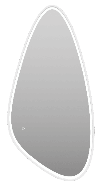 Зеркало Brevita Venus 600х1200 сенсор нейтральный свет VEN-Var-060-white (белый)
