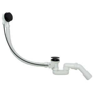 Цветной сифон для ванны полуавтомат VIEIR