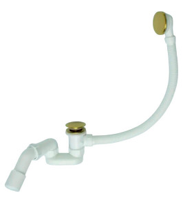 Цветной сифон для ванны полуавтомат VIEIR