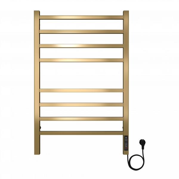Электрический полотенцесушитель Terminus Ватикан П8 500х800 золото