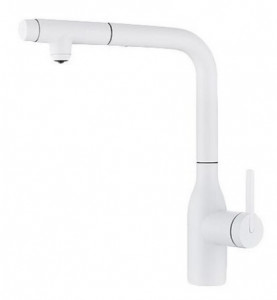 Смеситель для кухни Paulmark Viper белый матовый Vi213105-431(WH) Starke-Paulmark