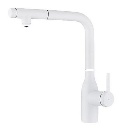 Смеситель для кухни Paulmark Viper белый матовый Vi213105-431(WH) Starke-Paulmark