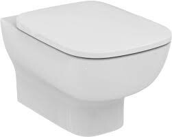 ESEDRA AquaBlade® Подвесной унитаз со скрытым креплением, белый (T386001)