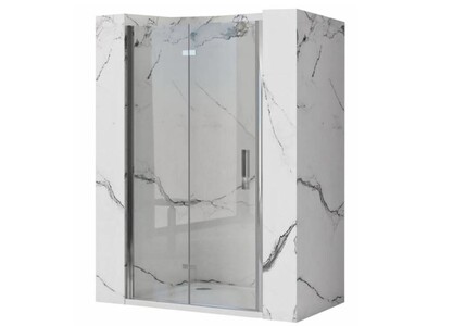 Душевая дверь складная Rea Molier Chrome K6371 100x190