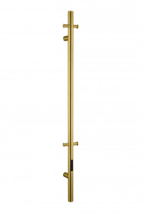 Полотенцесушитель электрический Boheme Uno BRONZE 110x122x1500 мм (726-BR)