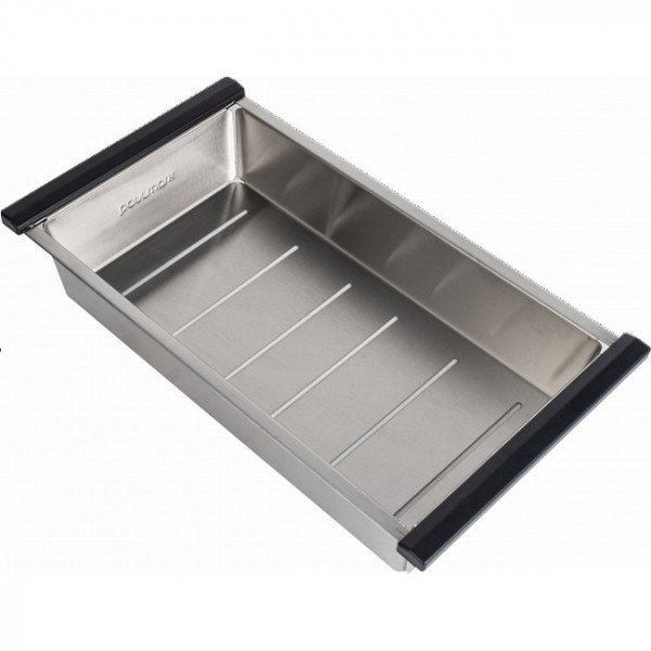 Коландер Paulmark Advance A430-BS брашированная нерж.сталь 20,5х43х7 см