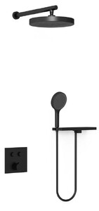 Душевая система Vincea Inspire VSFW-4I212RMB скрытого монтажа черный матовый