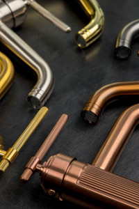 Смеситель для умывальника ETERNA NICKEL BRUSH 171-NB никель