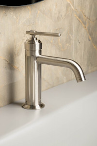 Смеситель для умывальника ETERNA NICKEL BRUSH 171-NB никель