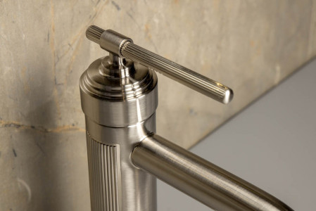 Смеситель для умывальника ETERNA NICKEL BRUSH 171-NB никель