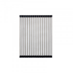 Ролл-мат Paulmark COLUMNA C440-BS брашированная нержавеющая сталь 330х440мм