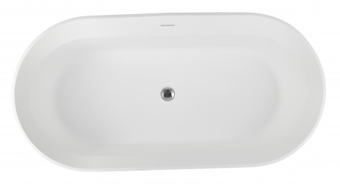 Ванна из искусственного камня Roxen Adel 150х75 Corian Solid Surface