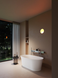 Ванна из искусственного камня Roxen Adel 150х75 Corian Solid Surface