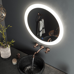 Зеркало Roxen Adema 70x70