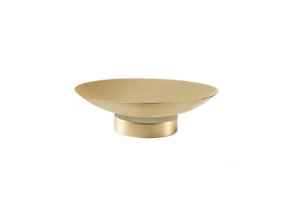 Мыльница настольная Boheme Uno Matt Gold 10981-MG